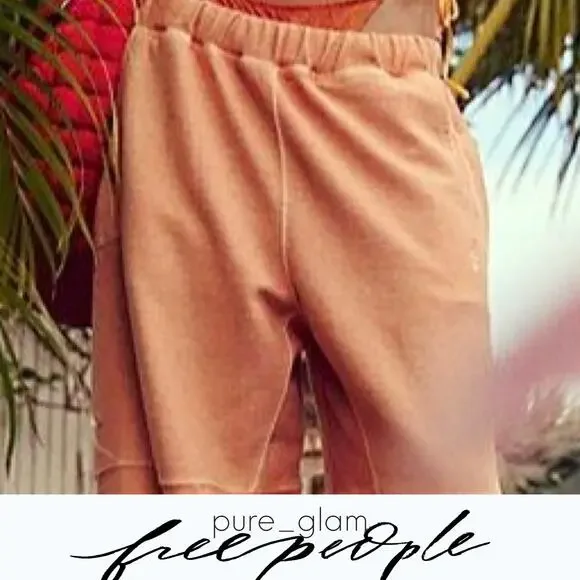 Free People terry pants - Picture 7 of 7